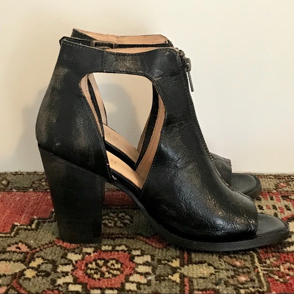 Bed Stu Shoes Bedstu Heeled Booties Poshmark